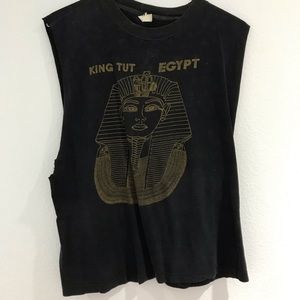 Vintage King Tut shirt. From Egypt!